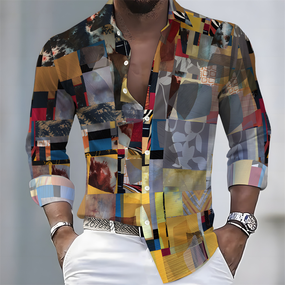 Kemeja Pria Lengan Panjang Mot - Men'S Fashion Outfits ulasan dan harga