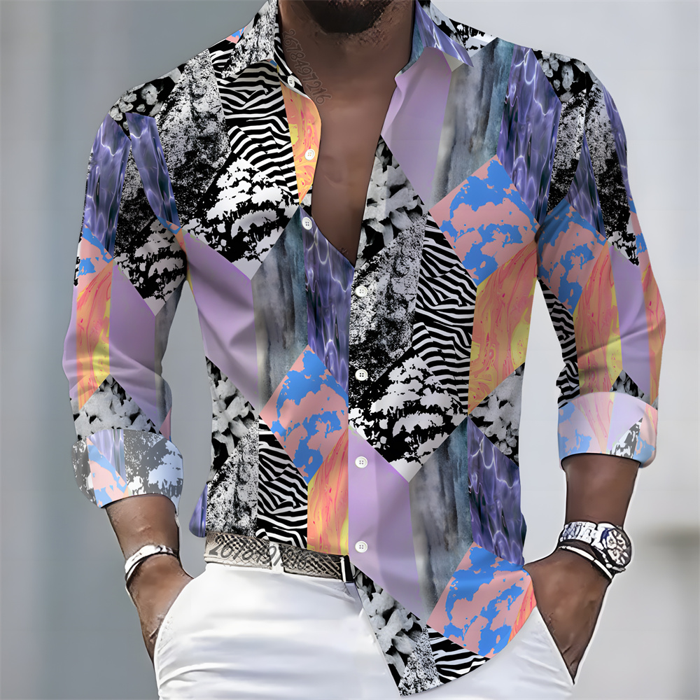 Kemeja Pria Lengan Panjang Mot - Men'S Fashion Outfits ulasan dan harga