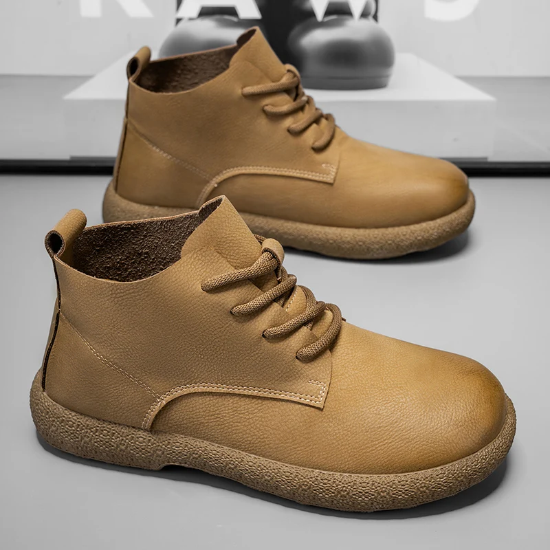 Sepatu Bot Pria Sepatu Bot Pen - Chelsea Boots Men ulasan dan harga