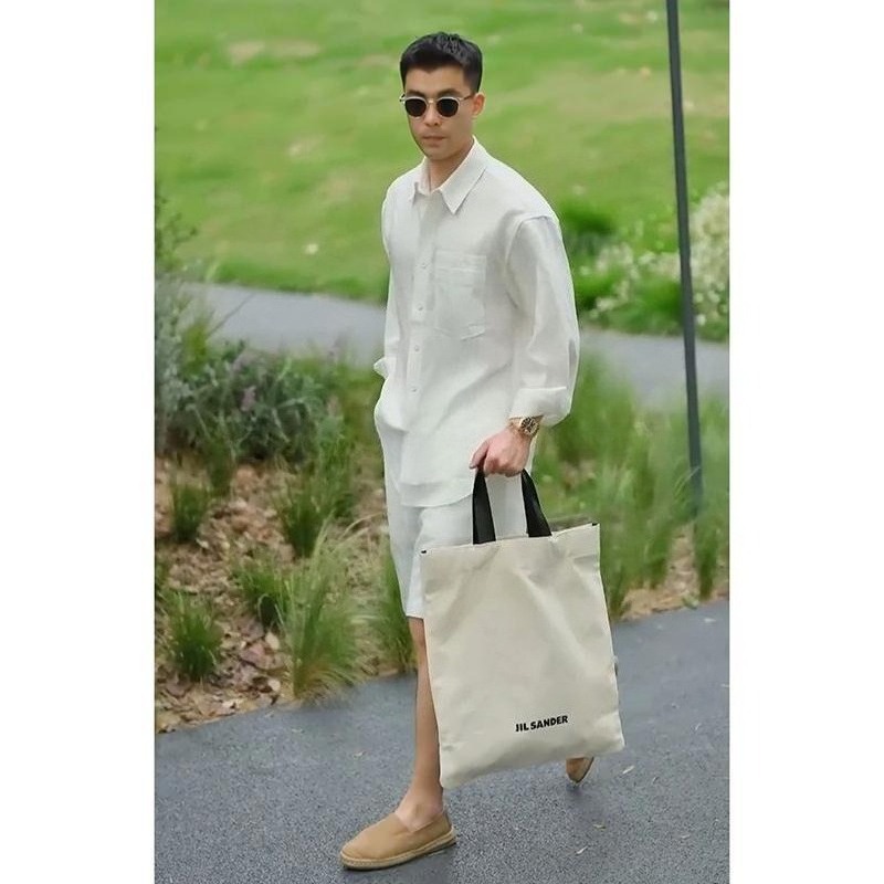 Set Kasual Musim Panas Kemeja  - Mens Fashion Trend ulasan dan harga