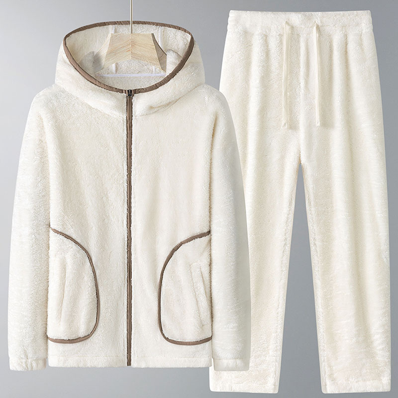 Set Hoodie Pria Musim Dingin 2 - Men'S Fashion Hoodies ulasan dan harga