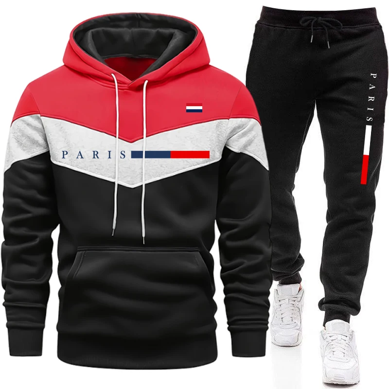 Hoodie Fashion Kasual Urban Pa - Men'S Fashion Outfits ulasan dan harga