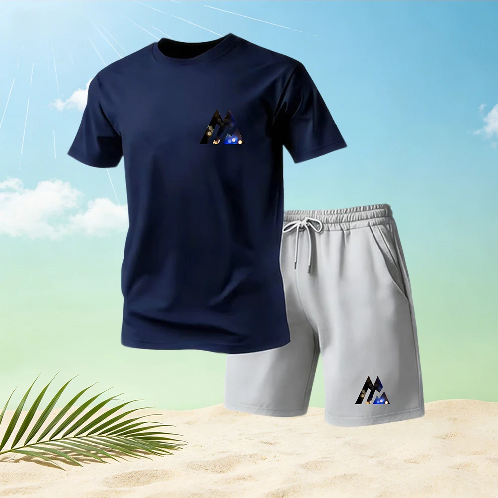Set Kaos Pria Musim Panas 2026 - Men'S Fashion Brands ulasan dan harga