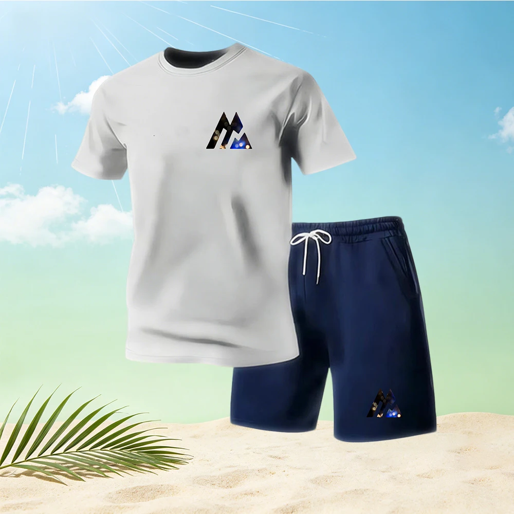 Set Kaos Pria Musim Panas 2026 - Men'S Fashion Brands ulasan dan harga