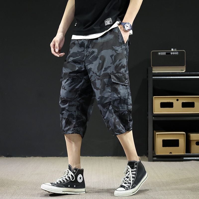 Celana Pendek Kargo Pria Mode  - Mens Fashion Cargo Pants ulasan dan harga