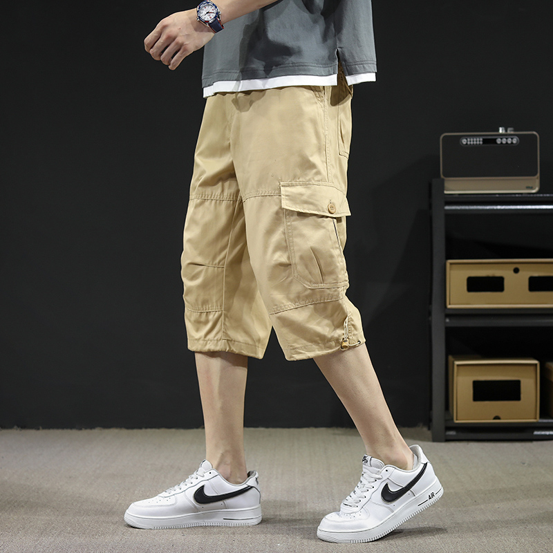 Celana Pendek Kargo Pria Mode  - Mens Fashion Cargo Pants ulasan dan harga