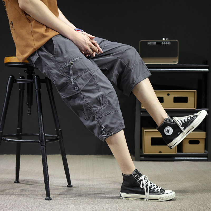 Celana Pendek Kargo Pria Mode  - Mens Fashion Cargo Pants ulasan dan harga