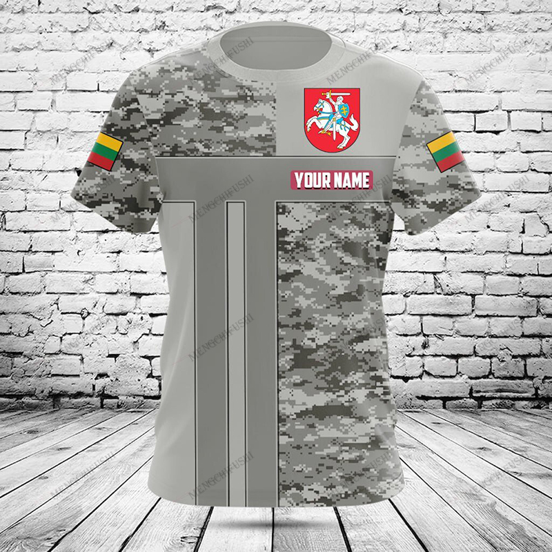 Kaos Oblong Pria Motif Bendera - Men'S Fashion Oversized T Shirt ulasan dan harga