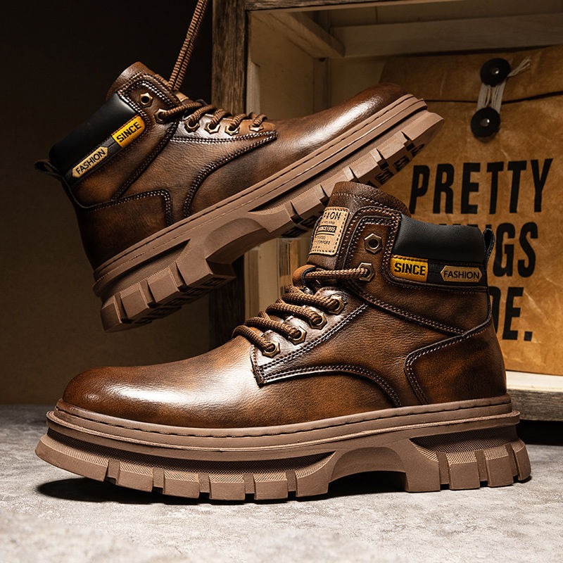 Sepatu Bot Pergelangan Kaki Pl - Chelsea Boots Men ulasan dan harga
