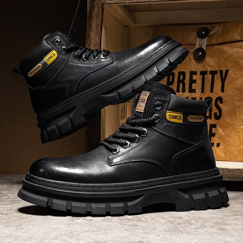 Sepatu Bot Pergelangan Kaki Pl - Chelsea Boots Men ulasan dan harga