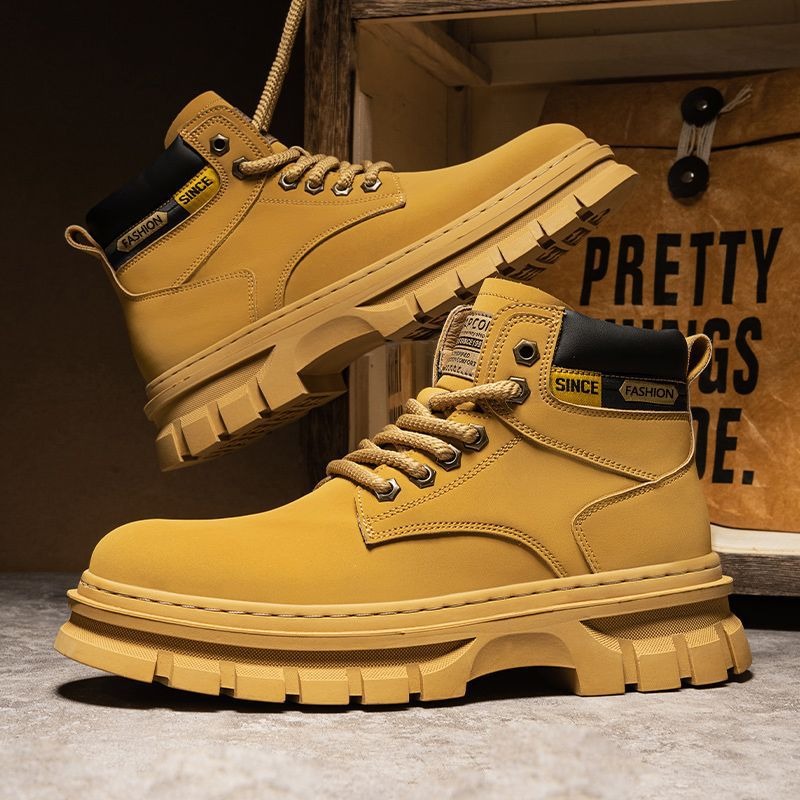 Sepatu Bot Pergelangan Kaki Pl - Chelsea Boots Men ulasan dan harga