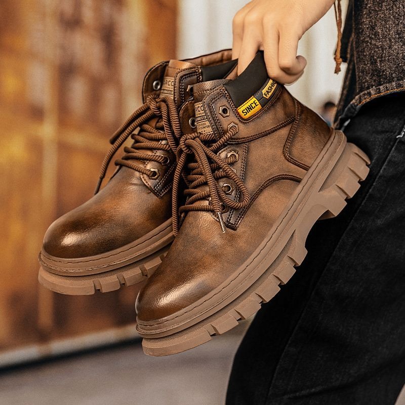 Sepatu Bot Pergelangan Kaki Pl - Chelsea Boots Men ulasan dan harga