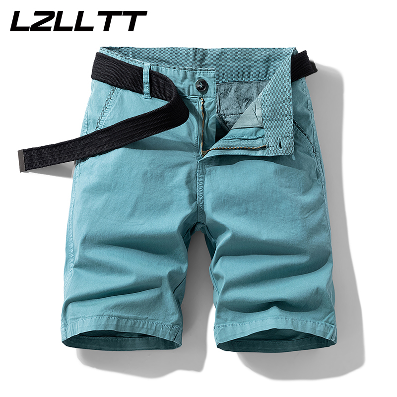 Celana pendek kargo katun pria - Mens Fashion Cargo Pants ulasan dan harga