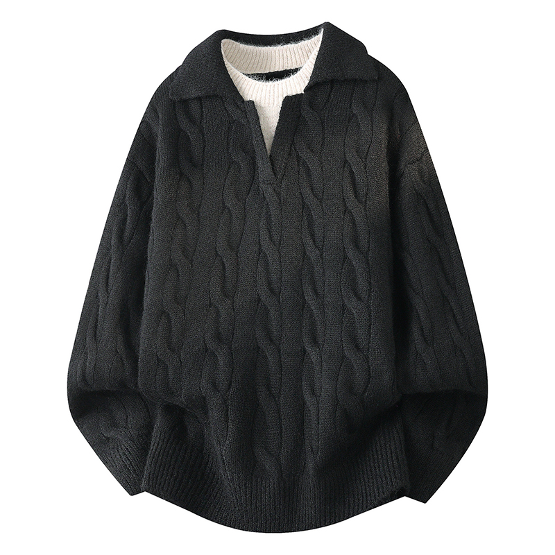Sweater Kasual Pria Musim Ding - Mens Fashion Mullet ulasan dan harga