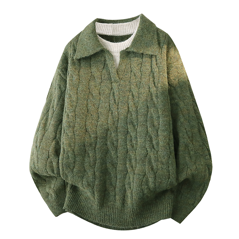 Sweater Kasual Pria Musim Ding - Mens Fashion Mullet ulasan dan harga