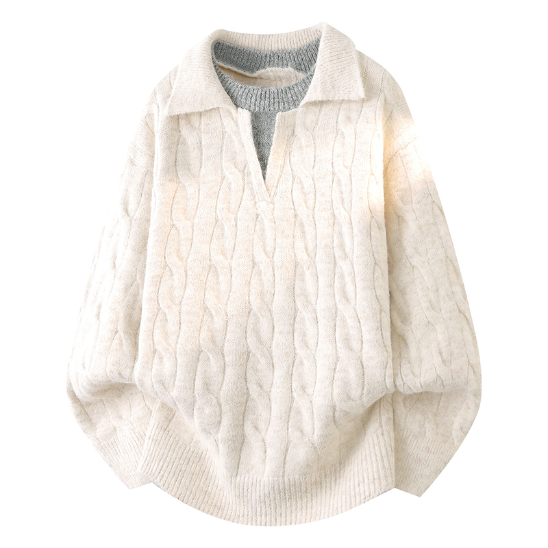 Sweater Kasual Pria Musim Ding - Mens Fashion Mullet ulasan dan harga