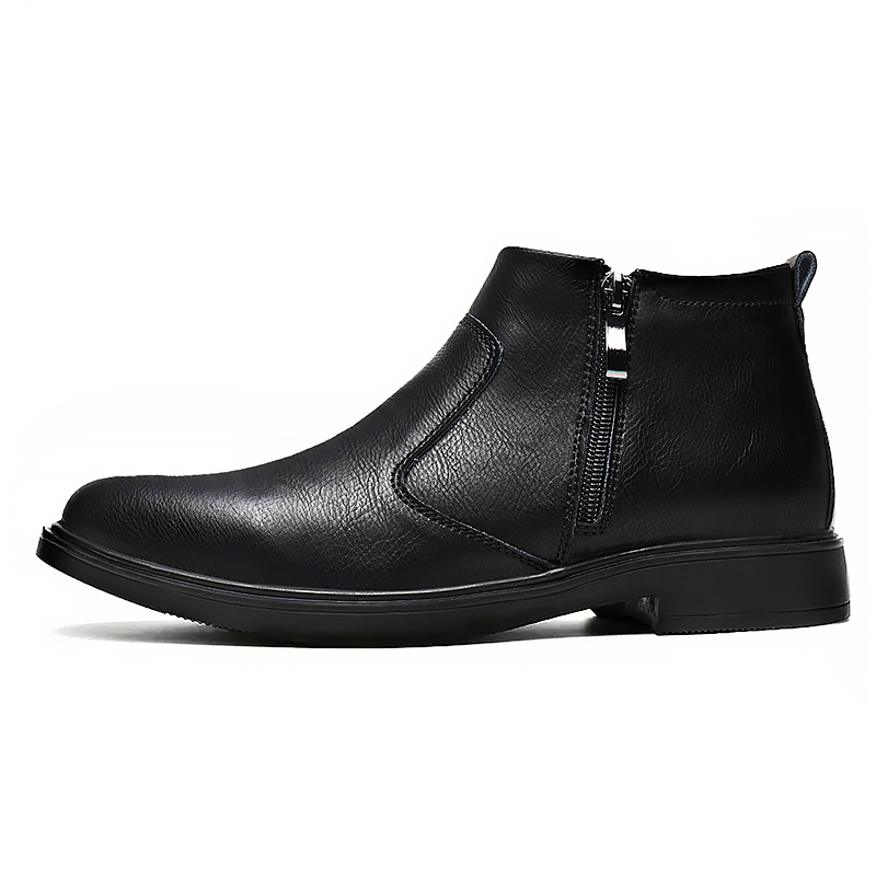 Sepatu Kulit High-Top Baru Mus - Chelsea Boots Men ulasan dan harga