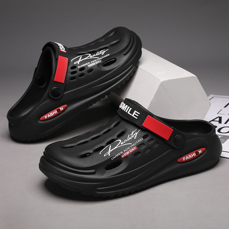 Sandal Pria EVA Berlubang, Mul - Mens Fashion Mullet ulasan dan harga