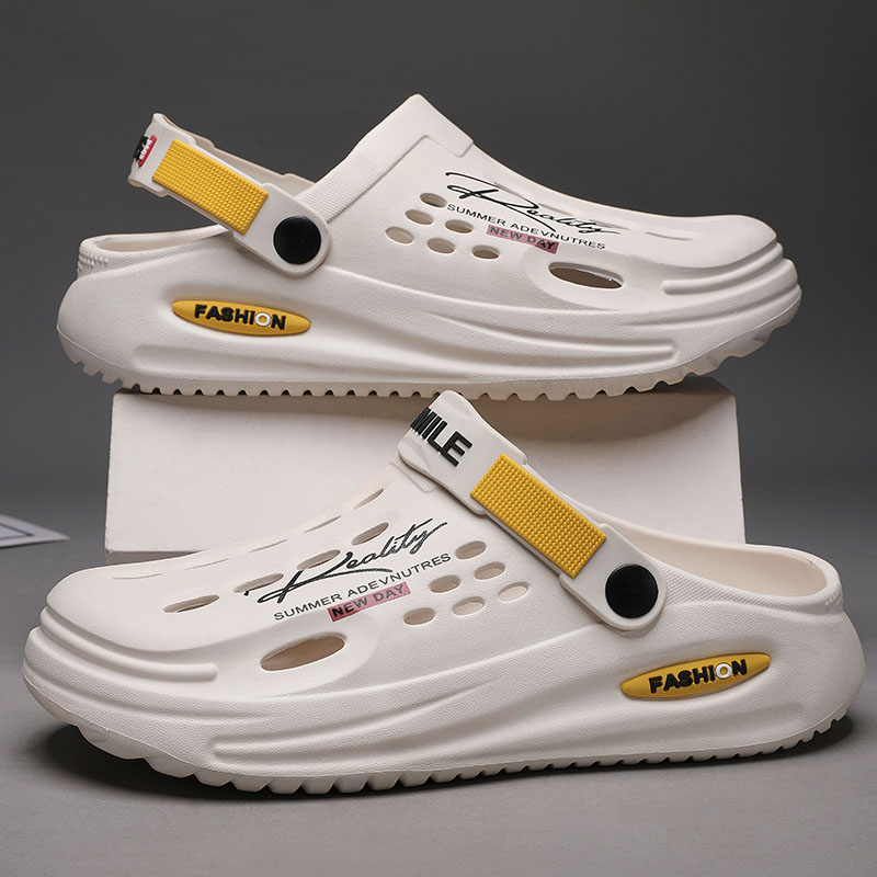 Sandal Pria EVA Berlubang, Mul - Mens Fashion Mullet ulasan dan harga