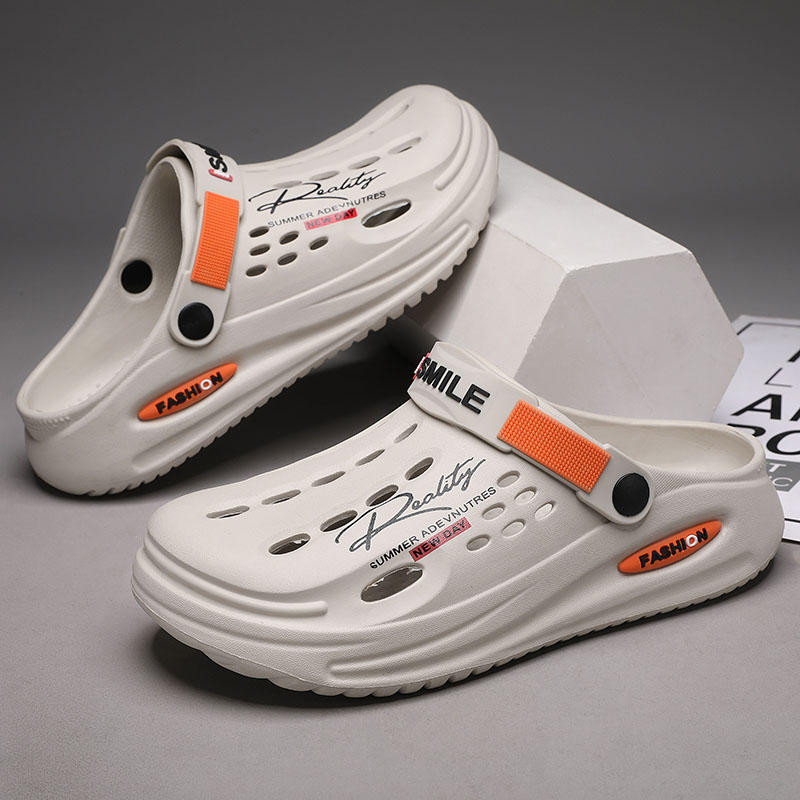 Sandal Pria EVA Berlubang, Mul - Mens Fashion Mullet ulasan dan harga