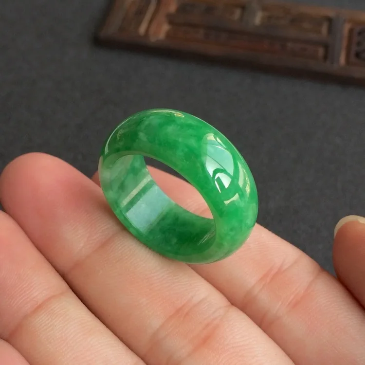 Alam Hijau Cincin Giok Jadeite - Men'S Fashion For Wedding ulasan dan harga