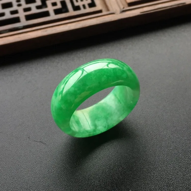 Alam Hijau Cincin Giok Jadeite - Men'S Fashion For Wedding ulasan dan harga
