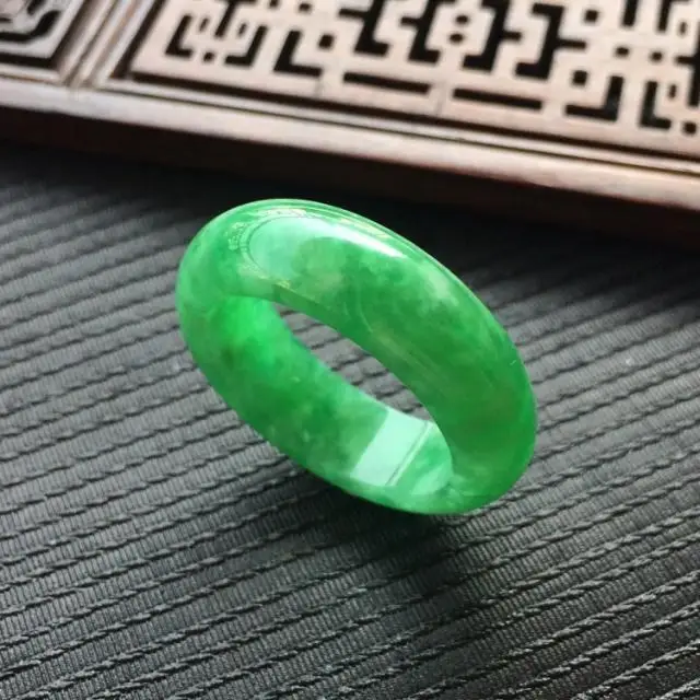 Alam Hijau Cincin Giok Jadeite - Men'S Fashion For Wedding ulasan dan harga