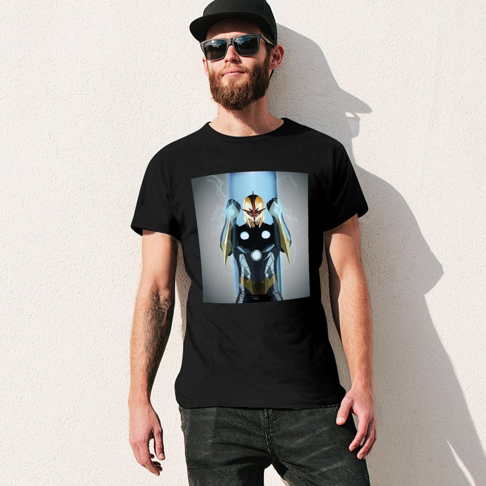 Kaos The Last Nova, Kaos Kasua - Men'S Fashion Nova Shirts ulasan dan harga