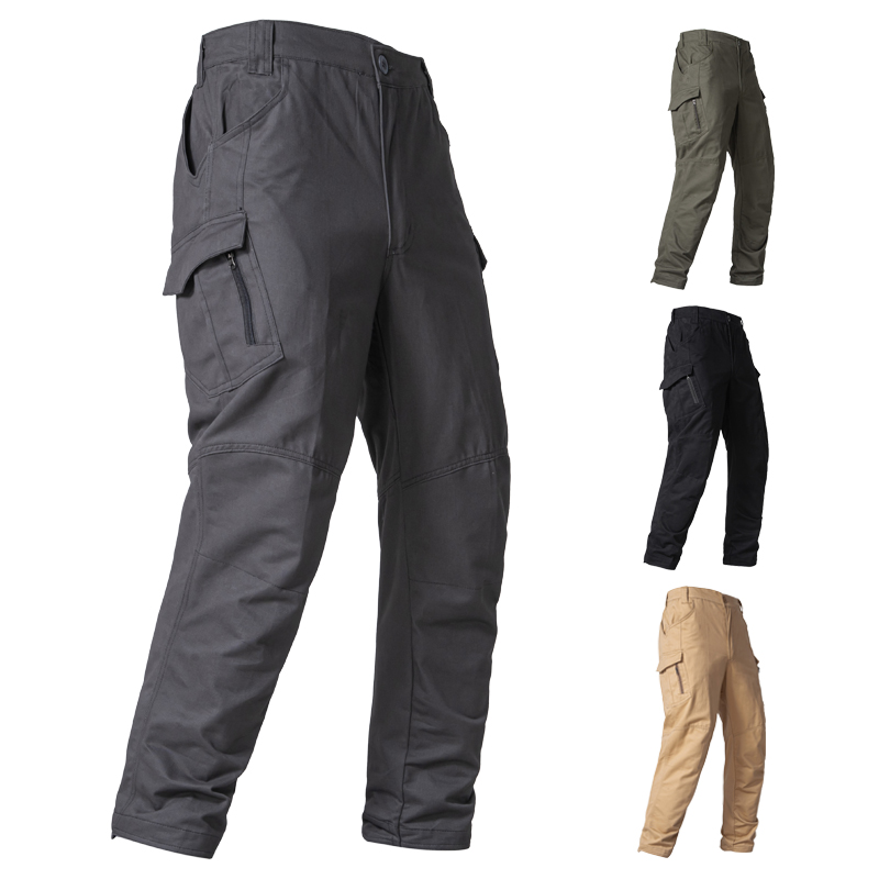 Celana kerja pria, Bawahan kas - Mens Fashion Cargo Pants ulasan dan harga