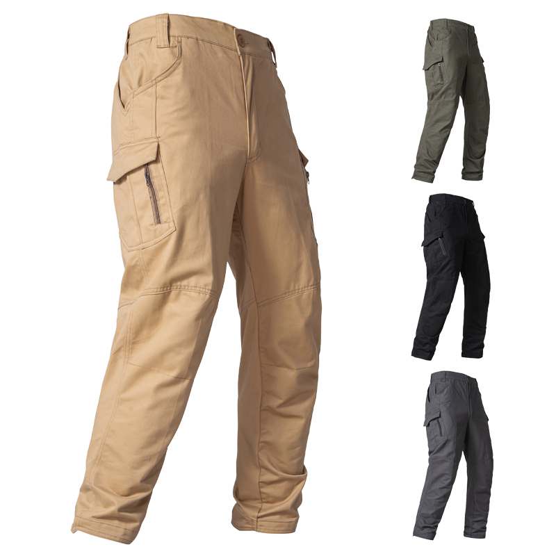 Celana kerja pria, Bawahan kas - Mens Fashion Cargo Pants ulasan dan harga
