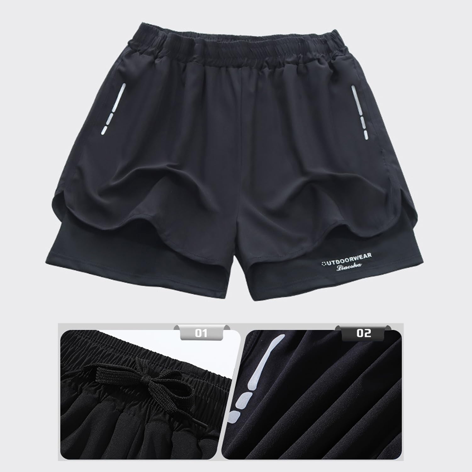 Celana Renang Pria Cepat Kerin - Swim Trunk Shorts ulasan dan harga