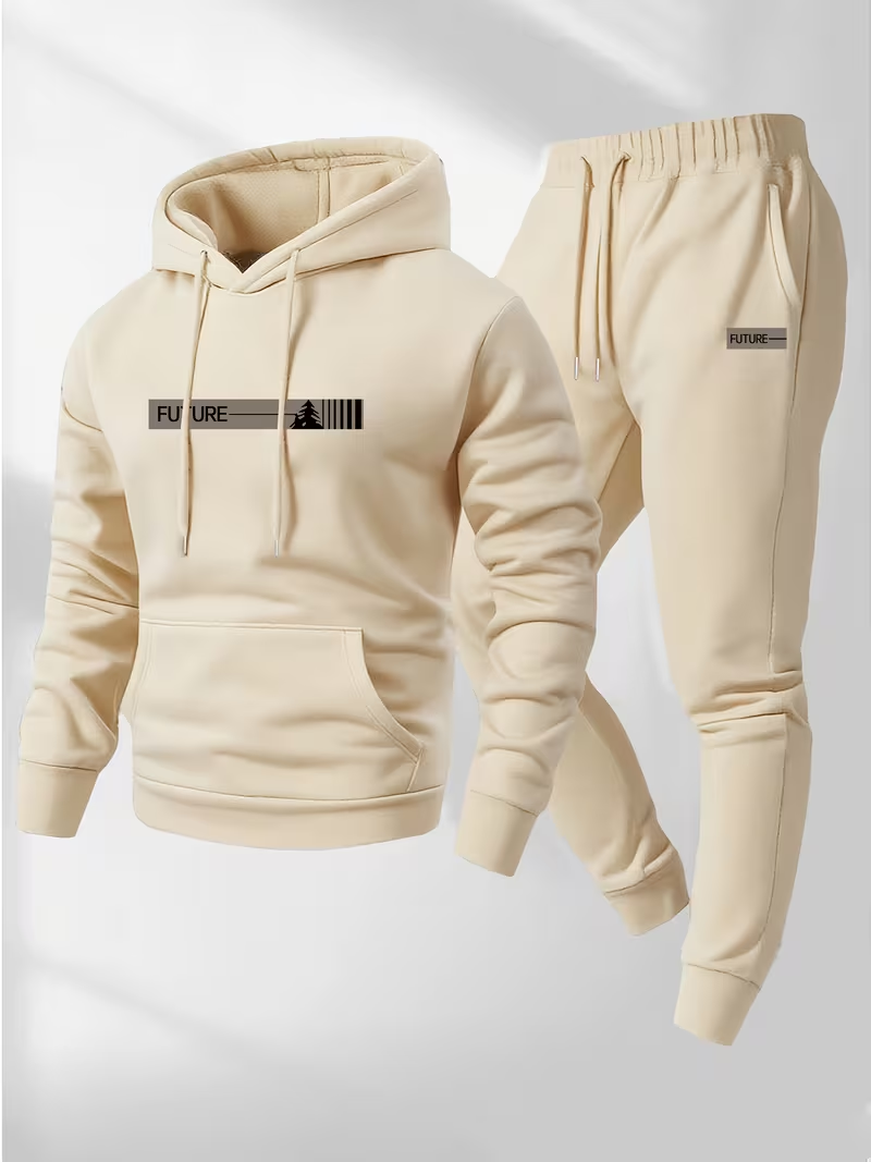 Set Hoodie dan Celana Thermal  - Men'S Fashion Hoodies ulasan dan harga