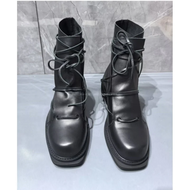 Sepatu bot pendek ujung perseg - Chelsea Boots Men ulasan dan harga