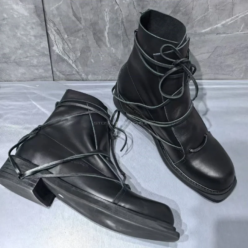 Sepatu bot pendek ujung perseg - Chelsea Boots Men ulasan dan harga