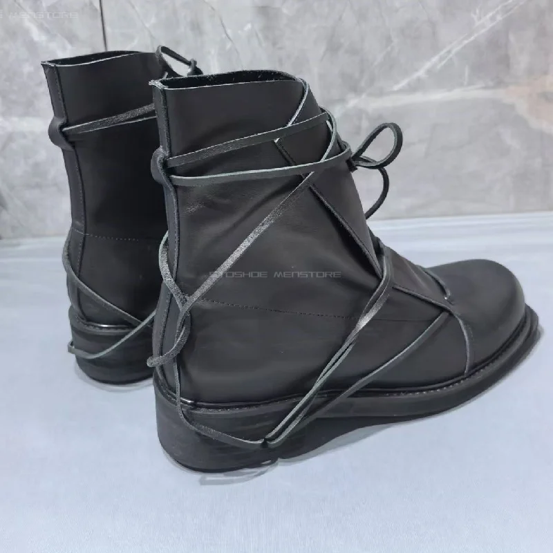 Sepatu bot pendek ujung perseg - Chelsea Boots Men ulasan dan harga