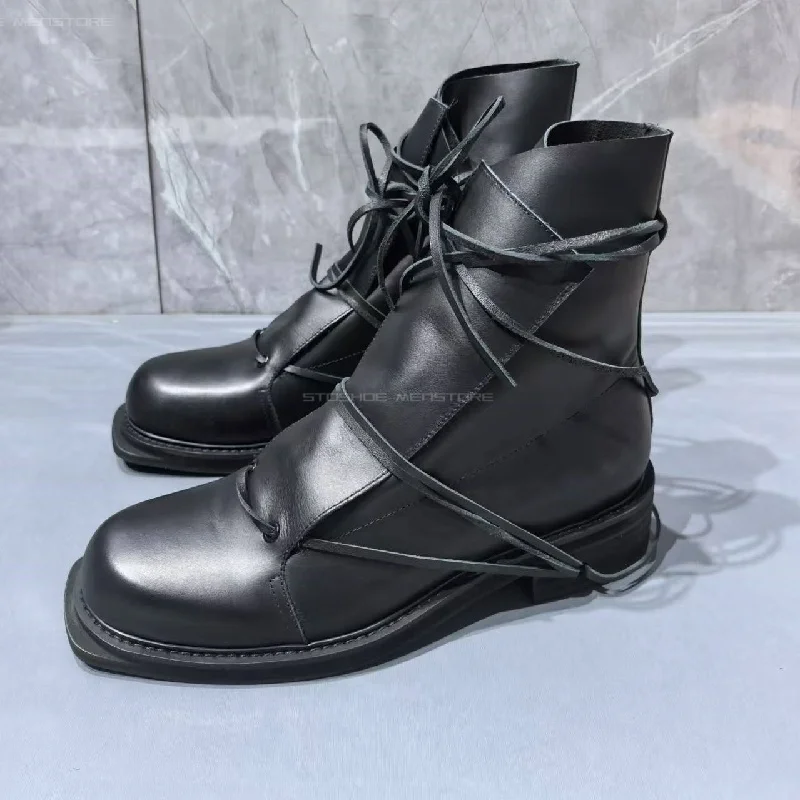 Sepatu bot pendek ujung perseg - Chelsea Boots Men ulasan dan harga