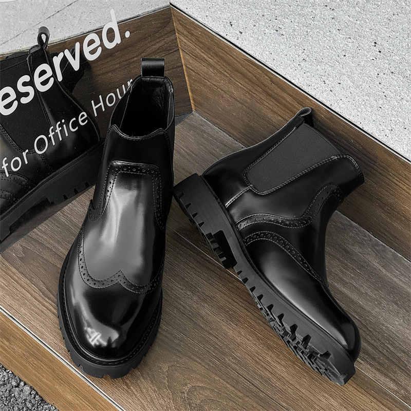 Sepatu bot chelsea pria ukuran - Chelsea Boots Men ulasan dan harga