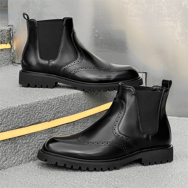Sepatu bot chelsea pria ukuran - Chelsea Boots Men ulasan dan harga
