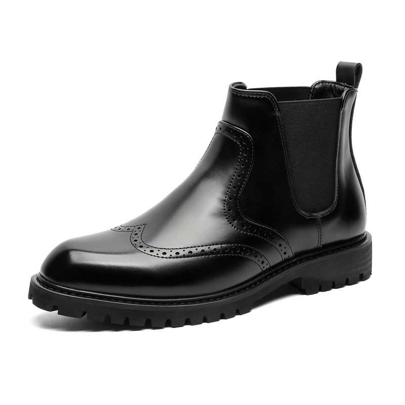 Sepatu bot chelsea pria ukuran - Chelsea Boots Men ulasan dan harga