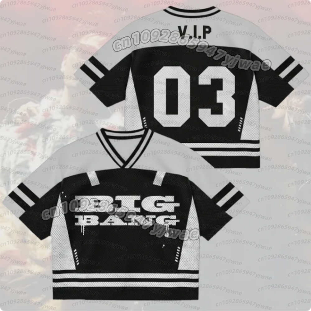 Kaos Jersey Jaring Campuran Bi - Men Fashion Upper ulasan dan harga