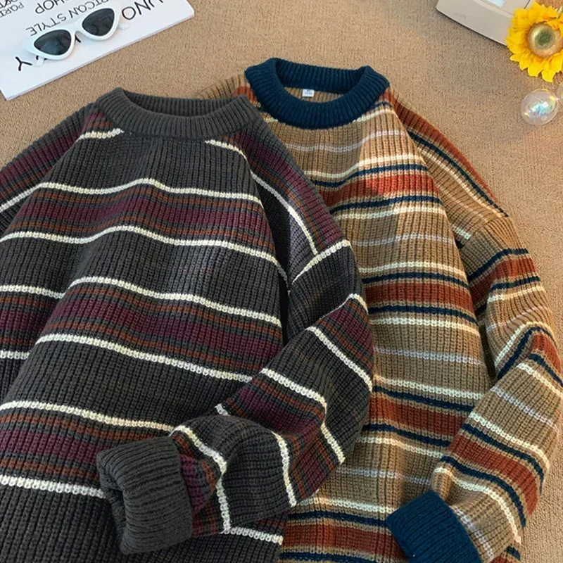 Sweater Musim Dingin Pria Merk - Mens Fashion Mullet ulasan dan harga