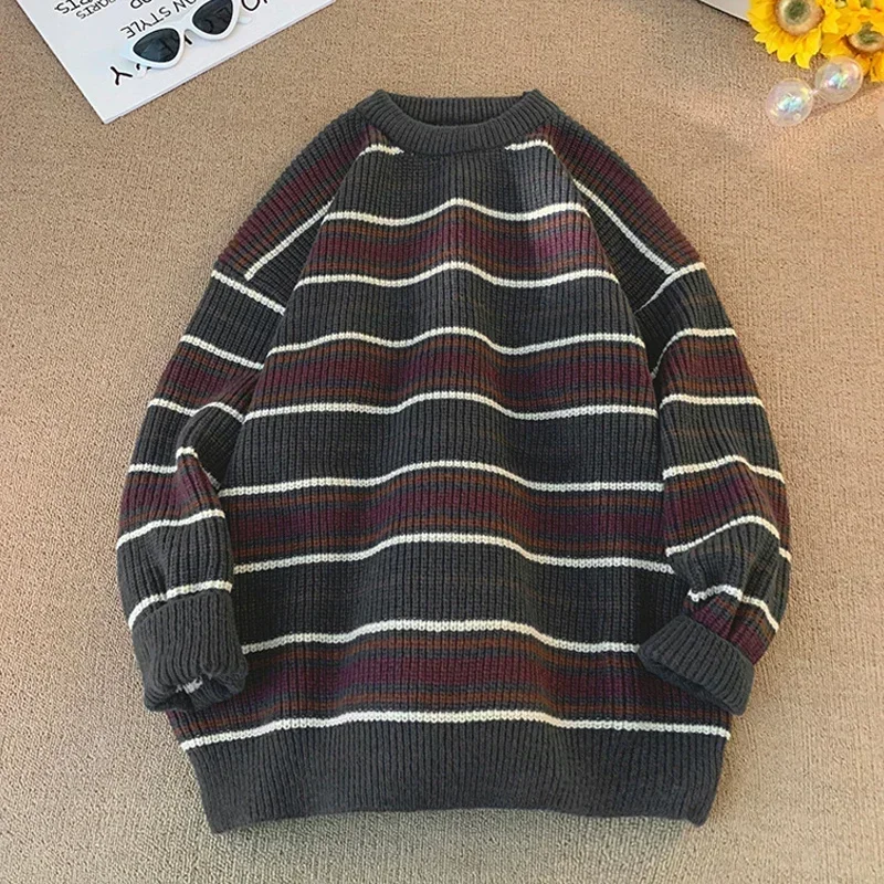 Sweater Musim Dingin Pria Merk - Mens Fashion Mullet ulasan dan harga