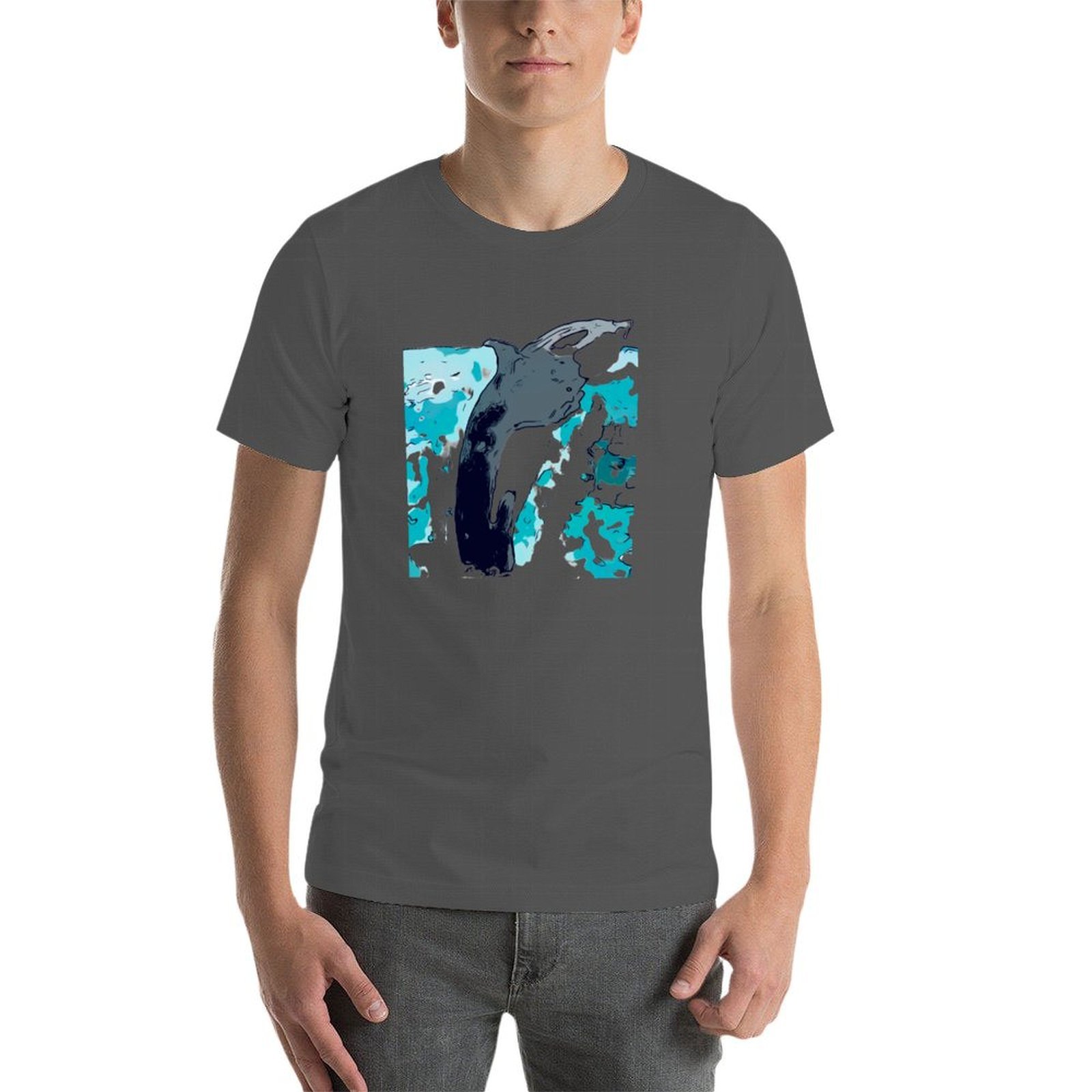 Nova Scotia Whale 2 T-Shirt Ka - Men'S Fashion Nova Shirts ulasan dan harga