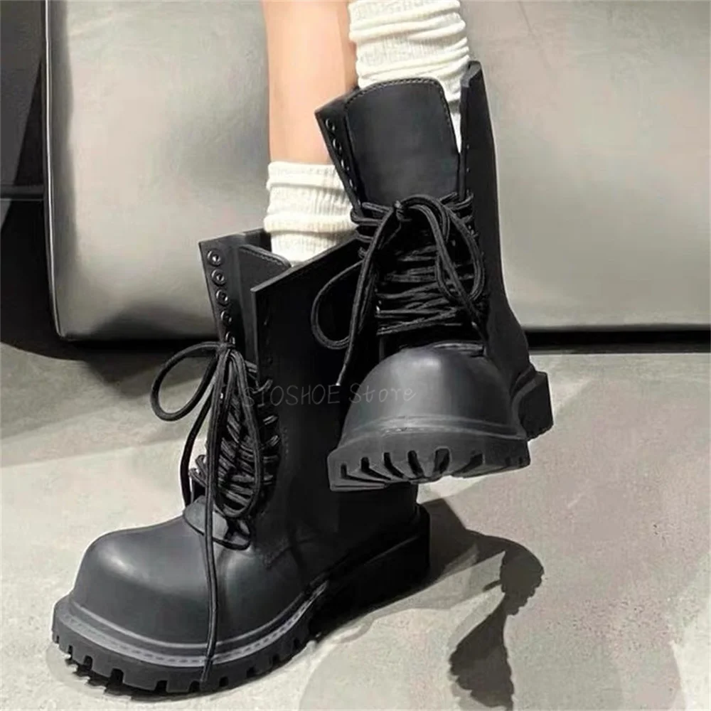 Sepatu bot hitam sol tebal unt - Chelsea Boots Men ulasan dan harga