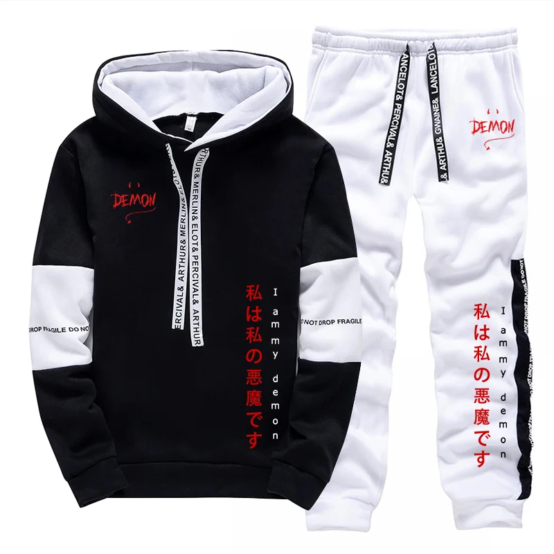 Hoodie dan Celana Olahraga Ter - Men'S Fashion Hoodies ulasan dan harga