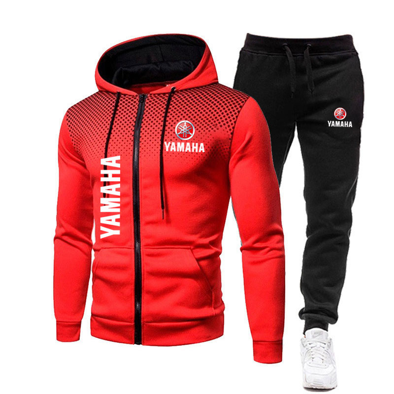 Setelan Pria Yamaha dengan Cet - Men'S Fashion Hoodies ulasan dan harga