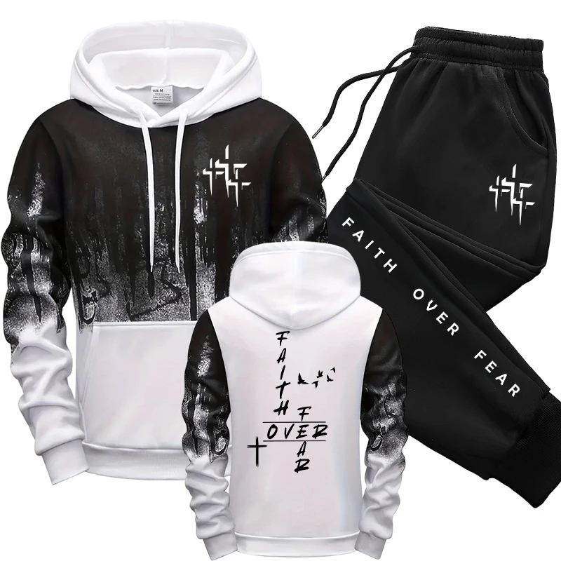 Pakaian Olahraga Kasual Harian - Men'S Fashion Hoodies ulasan dan harga