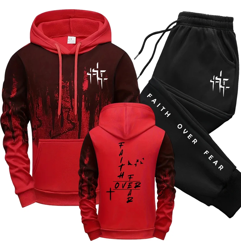 Pakaian Olahraga Kasual Harian - Men'S Fashion Hoodies ulasan dan harga