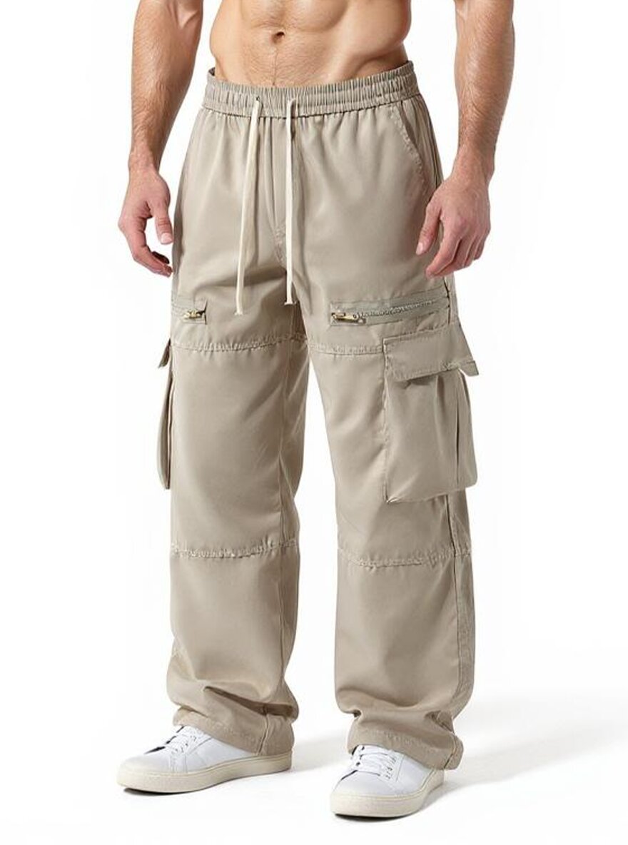 Celana kargo pria musim semi d - Mens Fashion Cargo Pants ulasan dan harga