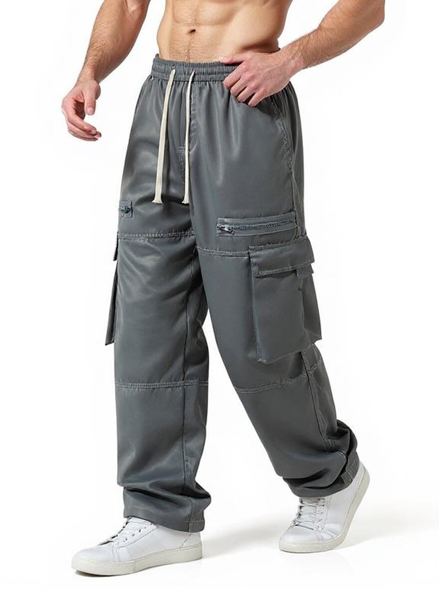 Celana kargo pria musim semi d - Mens Fashion Cargo Pants ulasan dan harga